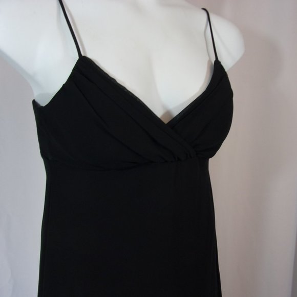 Sexy Black Dress Size 6 Onyx Nite - Picture 3 of 6